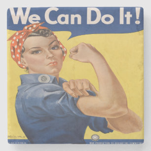 Rosie the Riveter Stenunderlägg