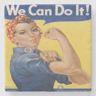 Rosie the Riveter Stenunderlägg