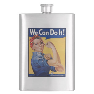 Rosie the Riveter: Strong Women Female Empowerment Fickplunta
