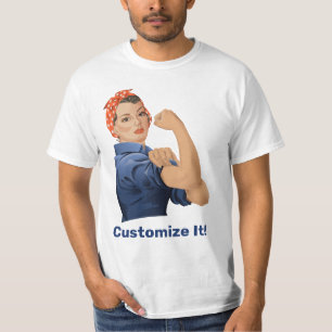Rosie the Riveter T Shirt