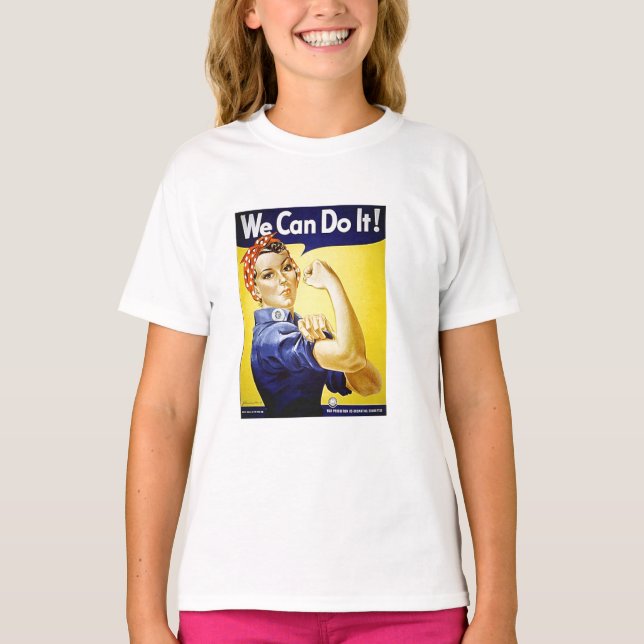 Rosie the Riveter T-shirt (Framsida)