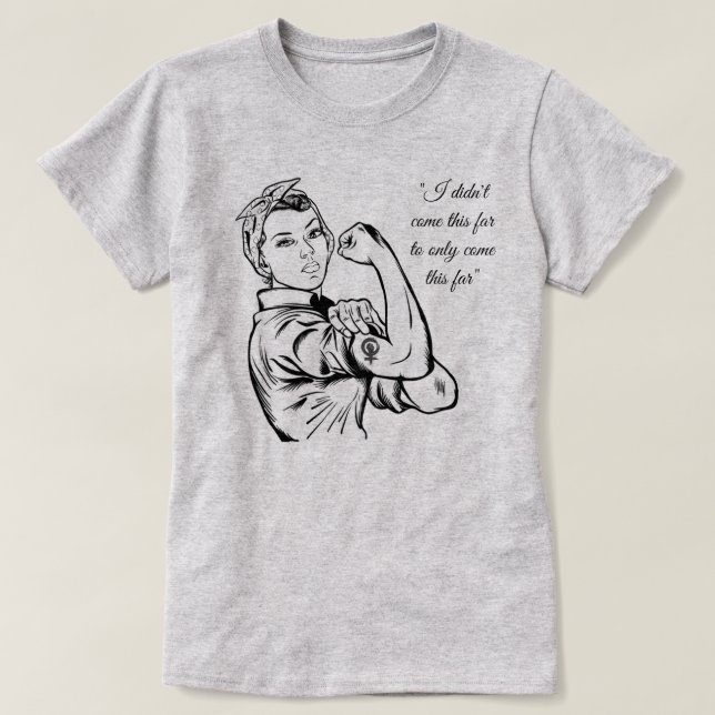 Rosie the Riveter T-Shirt (Design framsida)