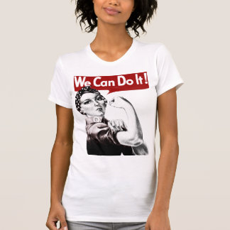 Rosie the Riveter Tee