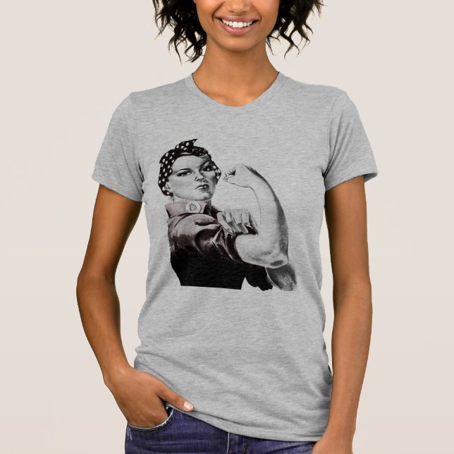 Rosie the Riveter Tröja (Framsida)