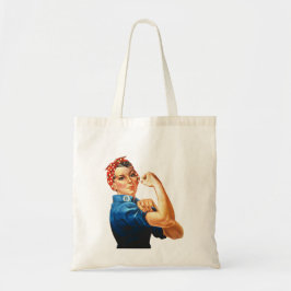 Rosie the Riveter Tygkasse