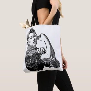 Rosie the Riveter Tygkasse