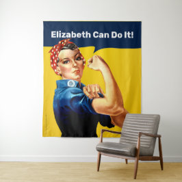 Rosie the Riveter | Väggstockar | Anpassa