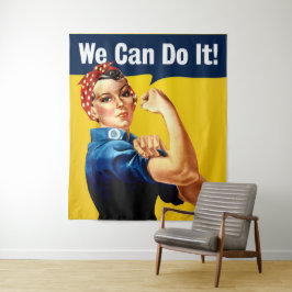 Rosie the Riveter | Väggstockar | Vi kan göra det