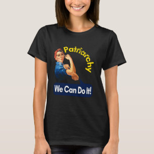 Rosie the Riveter - vi kan göra det! Mashat Patria T Shirt