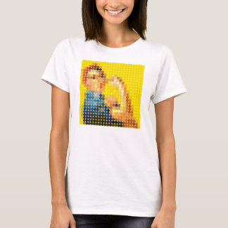 Rosie the Riveter "Vi kan göra det!" pixeldot T Shirt