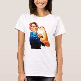 Rosie the Riveter We Can Do It T Shirt