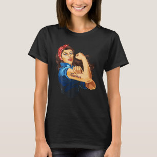 Rosie the Riveter - Woman Teacher T-shirt