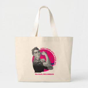Rosie the Riveter WOMEN IN STEM Girl Jumbo Tygkasse
