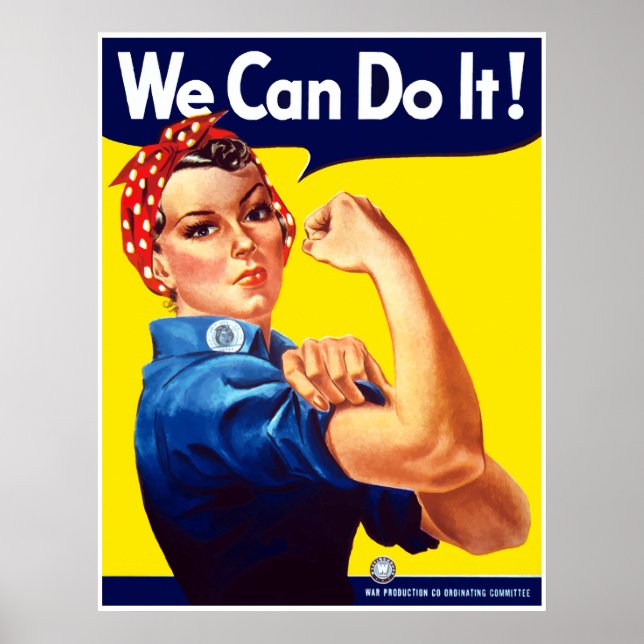 Rosie The Rivetor -- Border Poster (Framsidan)