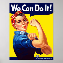 Rosie The Rivetor Poster