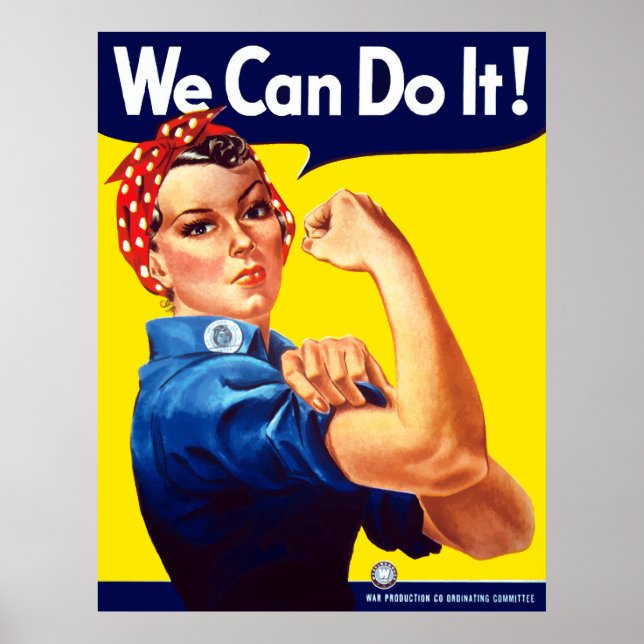 Rosie The Rivetor Poster (Framsidan)