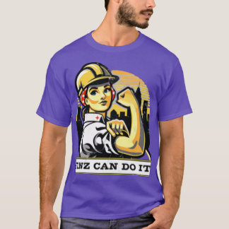 Rosie the Steel Worker T Shirt
