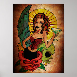 Rosie-utskrift Poster