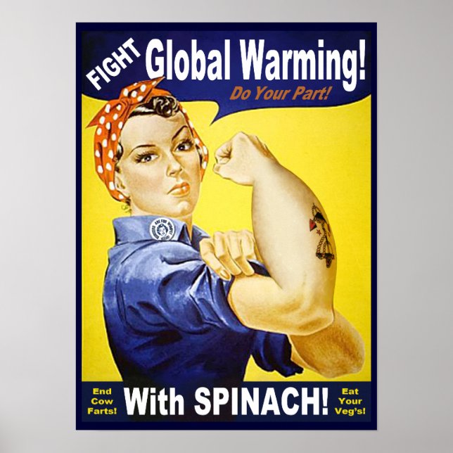 Rosie Vegan Poster (Framsidan)