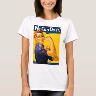 Rosie, vi kan göra den Vintagen T Shirt