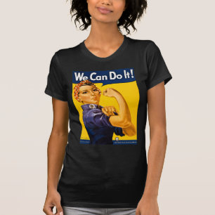 Rosie, vi kan göra den Vintagen T-shirt