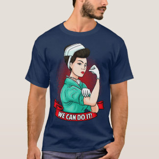 Rosie, vi kan göra det. t shirt