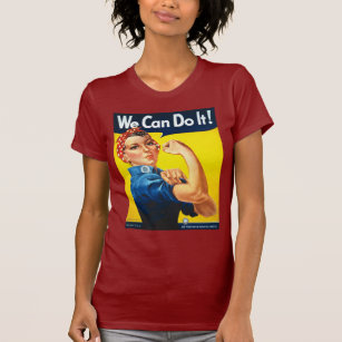 Rosie, vi kan göra det Vintage T-Shirt