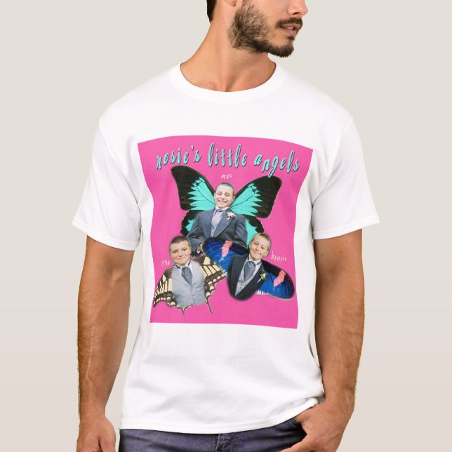 Rosies lite änglar t-shirt (Framsida)