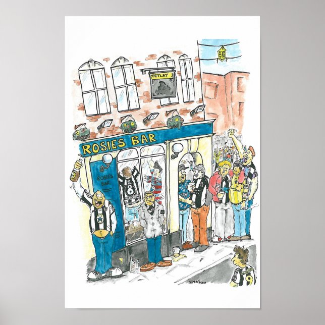 rosies pub poster (Framsidan)