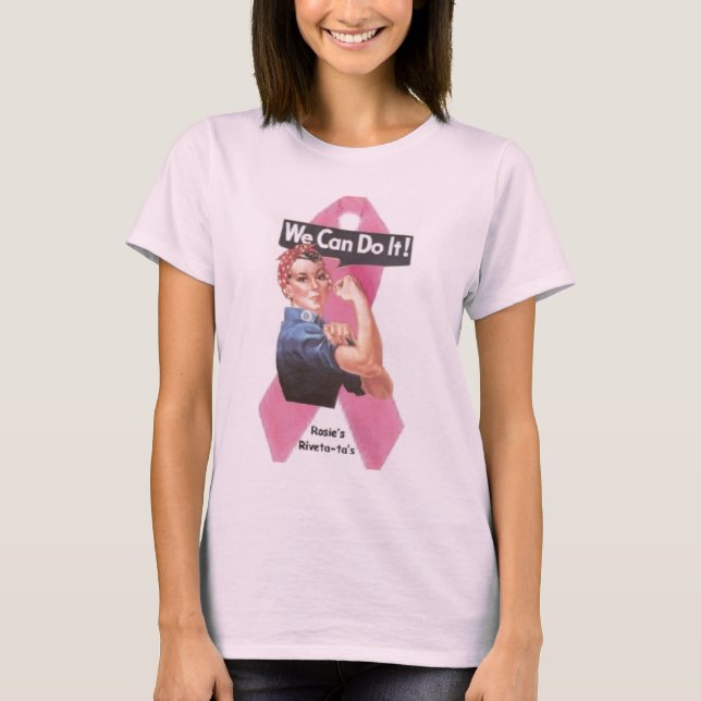 Rosies Riveta-ta Tee Shirt (Framsida)