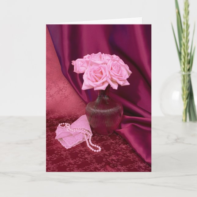 Rosigt steg I Helgkort (Framsida)