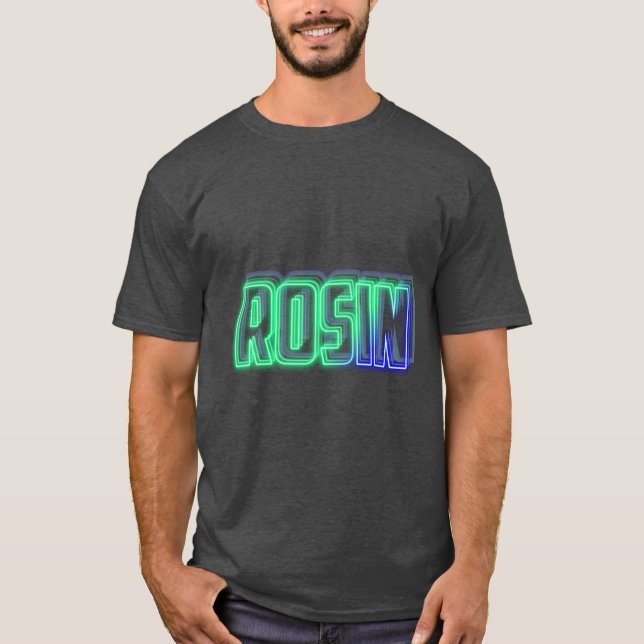 Rosin T Shirt (Framsida)