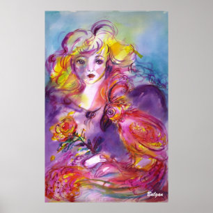 ROSINA / Venetian MasqueraBoll Poster