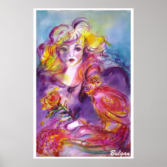 ROSINA / Venetian MasqueraBoll Poster (Framsidan)