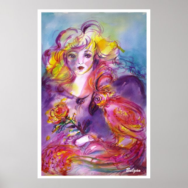 ROSINA / Venetian MasqueraBoll Poster (Framsidan)