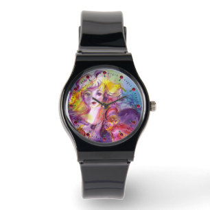 ROSINA /Young Girl with Ro and Parrot Armbandsur