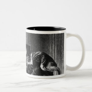 Rosine Bartholo, räkning Almaviva Två-Tonad Mugg