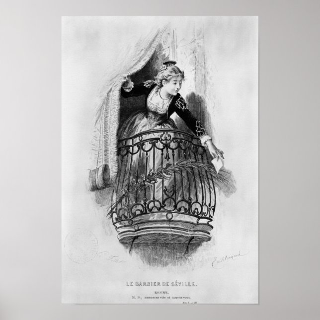 Rosine Poster (Framsidan)