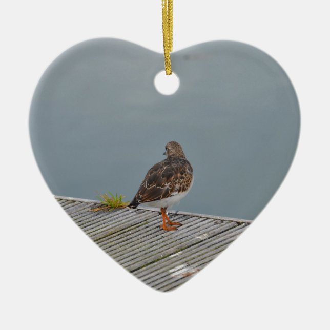 Roskarl Julgransprydnad Keramik (Framsidan)