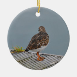 Roskarl Julgransprydnad Keramik