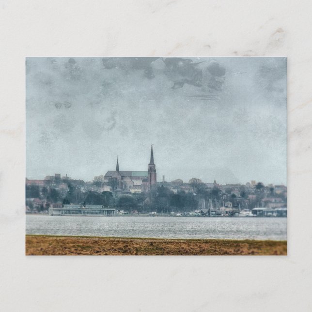 Roskilde, Danmarks vykort (Framsida)