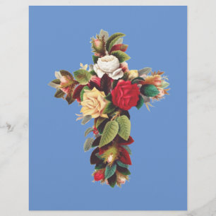 Roskorset Rosencreuzarnas Rosenkorssymbol Reklamblad