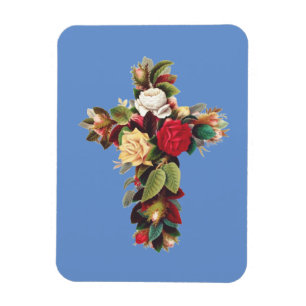 Roskorset Rosencreuzarnas Roskorssymbol Magnet