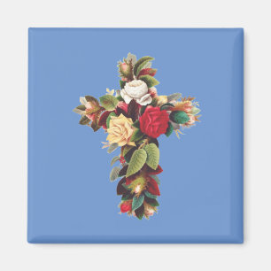 Roskorset Rosencreuzarnas Roskorssymbol Magnet
