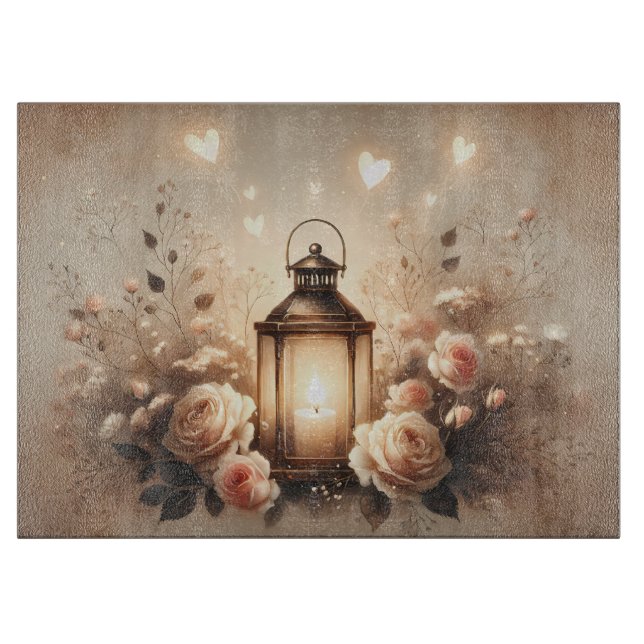 Roslantern Glöd Bouquet (Framsidan)