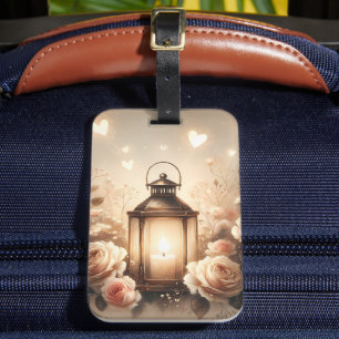 Roslantern Glöd Bouquet Bagagebricka