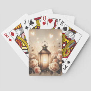 Roslantern Glöd Bouquet Casinokort