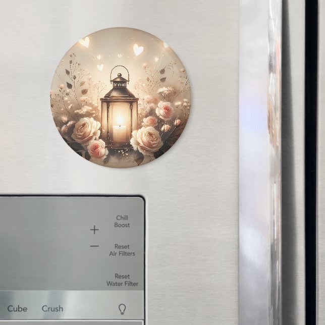 Roslantern Glöd Bouquet Magnet (In Situ (Fridge))