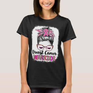 Röslig tofs Bröstcancerkrigare T Shirt