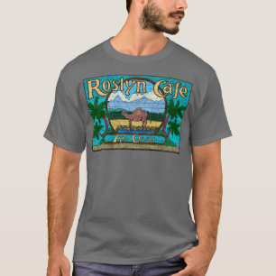Roslyn Cafe Northern Exposure Worn TShirt T Shirt